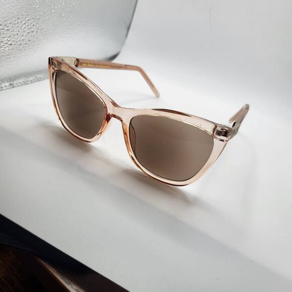 Sofia Vergara for Foster Grant Slight Cat Eye Oversize Pink Sunglasses - Picture 4 of 4